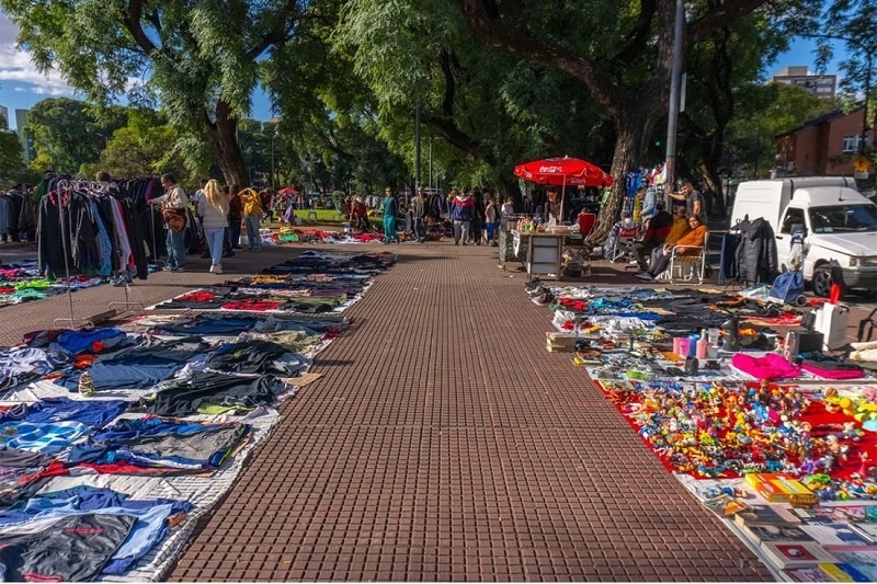 DESALOJO PARQUE LOS ANDES